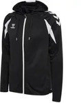 hummel hmlCORE 2.0 Zip Hoodie Herren 2114 - black/white XXL