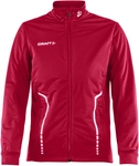 CRAFT Warm Club Langlaufjacke Kinder 430000 - bright red 110/116