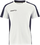 CRAFT Evolve 2.0 Contrast Trikot Kinder 100N - white/navy 134/140