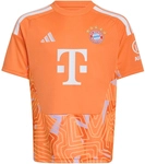 adidas FC Bayern M&uuml;nchen Torwarttrikot 2026/27 Kinder JZ3081 - team semi sol orange