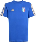 adidas FIGC Italien DNA T-Shirt 2026 Kinder JY9540 - bold blue 176