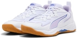 PUMA Solarflash 4 Hallenschuhe Damen 01 - PUMA white/royal sapphire/light...