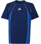 adidas Color Block T-Shirt Kinder KT4127 - dark blue/team royal blue/glow blue 164
