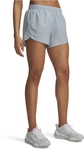 UNDER ARMOUR Fly-By Shorts Damen 034 - blue fog/blue fog/reflective L