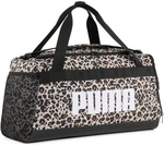 PUMA Challenger Print Sporttasche Small 02 - PUMA black/leopard aop