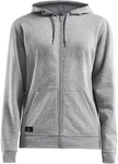 CRAFT Community Kapuzenjacke Damen 950000 - grey melange XS