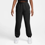 NIKE Sportswear Studio Fleece Jogginghose M&auml;dchen 010 - black/white M (137-146 cm)
