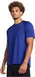 UNDER ARMOUR Tech Strukturiertes Trainingsshirt Herren 400 - royal L