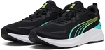 PUMA Agile Lite Trainingsschuhe 03 - PUMA black/intense mint/sunny lime/PUMA...