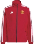 adidas Manchester United Heim Einlaufjacke 2026/27 Kinder KV9333 - mufc red 164