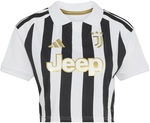 adidas Juventus Turin Cropped Heimtrikot 2026/27 Damen KB8878 - white/black XS