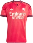 adidas Olympique Lyon Ausw&auml;rtstrikot 2026/27 Herren KC2316 - active pink XXL