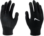 NIKE Knit Tech and Grip TG 3.0 Strickhandschuhe Kinder 010 - black/white S/M