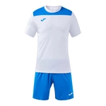 JOMA Phoenix II Trikot + Shorts Set Kinder 207 - wei&szlig;/royalblau 80