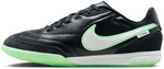 NIKE Streetgato Fu&szlig;ballschuhe 001 - black/illusion green-black 45