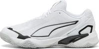 Puma 108446-06, PUMA Solarstrike 4 Hallenschuhe 06 - PUMA white/PUMA black/silver