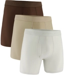 3er Pack UNDER ARMOUR Performance Tech Mod Solid 6" Boxershorts Herren 270 -...