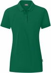 JAKO Organic Poloshirt Damen gr&uuml;n 46