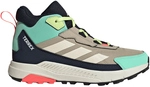 adidas TERREX Anylander Mid-Top Wanderschuhe &auml;ltere Kinder JR9724 - khaki