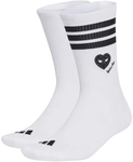 2er Pack adidas Marvel Spider-Man Socken KT2064 - white/white 37-39