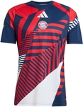 adidas FC Bayern M&uuml;nchen Aufw&auml;rmshirt 2026/27 Herren KE8590 - night...