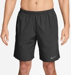 NIKE Miler Dri-FIT Laufshorts Herren 010 - black/black/reflective silv S