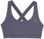 PUMA Cloudspun Mid Support Sport-BH Damen 35 - inky depths S