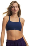 UNDER ARMOUR Effortless Medium Support Sport-BH Damen 997 - blackout navy/white L