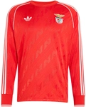 adidas Originals SL Benfica Lissabon langarm Trikot 2026/27 Herren KG2321 - red...