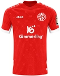 JAKO 1. FSV Mainz 05 Heimtrikot 2026/27 Kinder 601 - rot 116