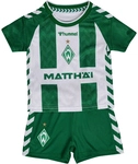 hummel SV Werder Bremen Heim-Minikit 2026/27 Kinder 6801 - abundant green 104