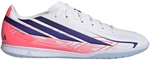adidas F50 Club IN Fu&szlig;ballschuhe cloud white/solar purple/solar turbo 48 2/3