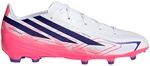 adidas F50 Hyperfast League FG Fu&szlig;ballschuhe Kinder cloud white/solar purple/solar