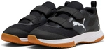 PUMA Varion 3 Hallenschuhe mit Klettverschluss Kinder 01 - PUMA black/PUMA...