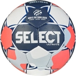 Select Ultimate EHF Euro 2026 Handball Spielball blau/rot 3