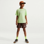 NIKE Multi Dri-FIT T-Shirt Jungen 360 - lt liquid lime/white L (147-158 cm)