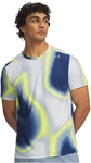 UNDER ARMOUR Velociti Pro Print Laufshirt Herren 997 - blackout navy/silver