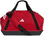adidas Tiro Duffle Trainingstasche mit Bodenfach JY7950 - team power red 2/white
