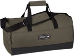 adidas 3-Streifen Weekender Duffel Trainingstasche KG9565 - olive strata/black