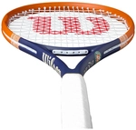 Wilson Roland Garros Equipe Tennisschl&auml;ger navy/orange 3