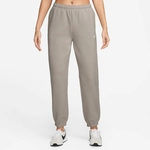 NIKE Studio Fleece Mid-Waist Jogginghose Damen 236 - cream ii/sail M