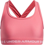UNDER ARMOUR Crossback Low-Support Sport-BH M&auml;dchen 600 - bittersweet...