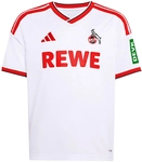 adidas 1. FC K&ouml;ln Heimtrikot 2026/27 Kinder KU2881 - white 140