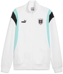 PUMA &Ouml;FB &Ouml;sterreich FtblArchive Sweatjacke Herren 03 - PUMA white/PUMA black S