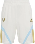 adidas Messi House of Tiro Trainingsshorts Kinder off white/ice blue 176