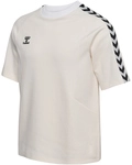 hummel hmlROOT T-Shirt 9041 - blanc de blanc XXL