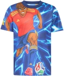 adidas Lamine Yamal Anime Trikot Kinder dark blue/semi lucid blue 140