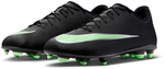 NIKE Mercurial Vapor 17 Club FG/MG Fu&szlig;ballschuhe Herren 001 - black/illusion