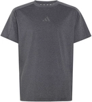 adidas Sport Icons Melange Trainingsshirt Kinder KS2500 - black/grey three/grey...