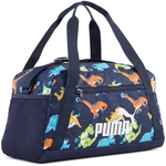 PUMA Phase Print Trainingstasche Extra Small Kinder 14 - PUMA navy/sporty dino...